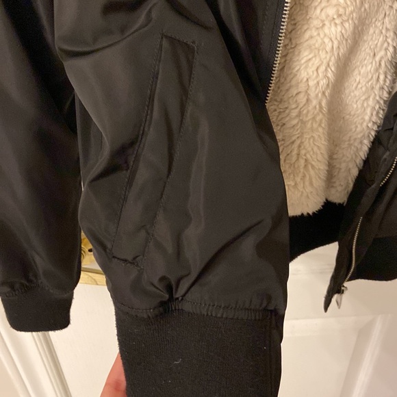 Garage Bomber Sherpa Lined Size Small - Picture 6 of 6